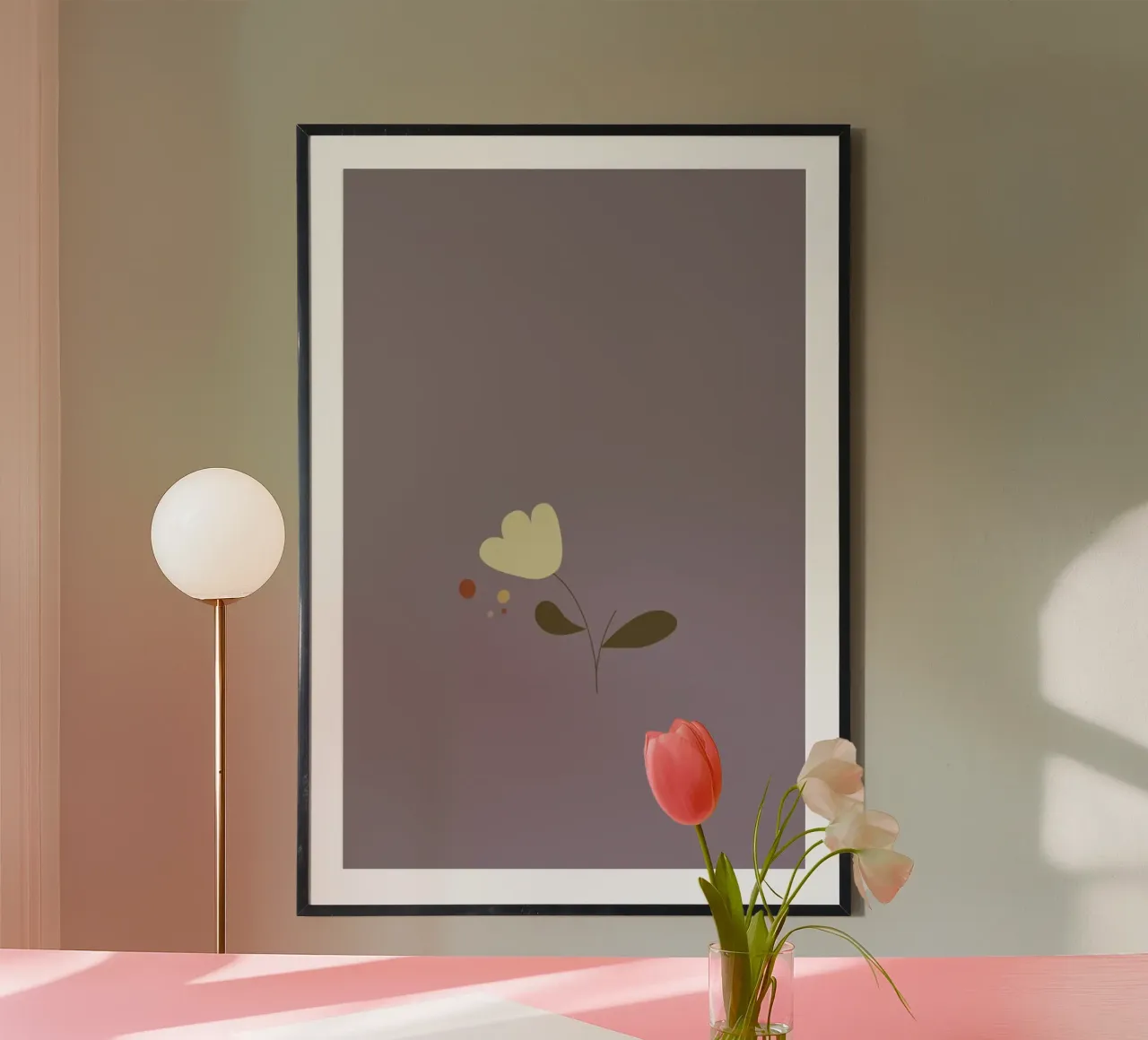 Flower1 poster da 170QM