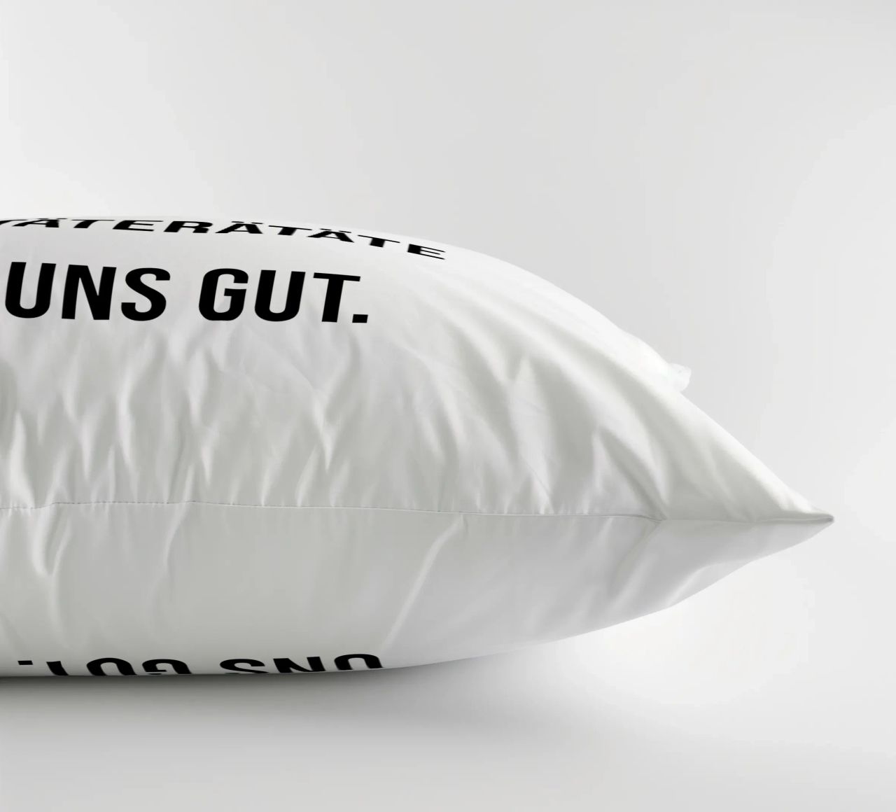 Ernst decorative cushion by KRUTH DESIGN