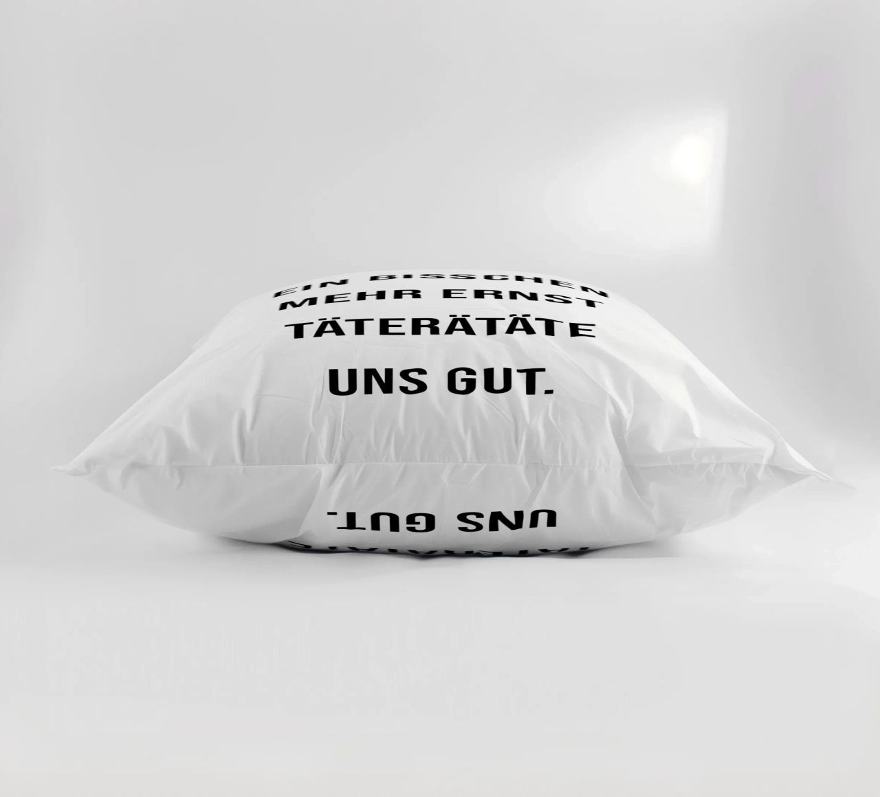 Ernst decorative cushion by KRUTH DESIGN