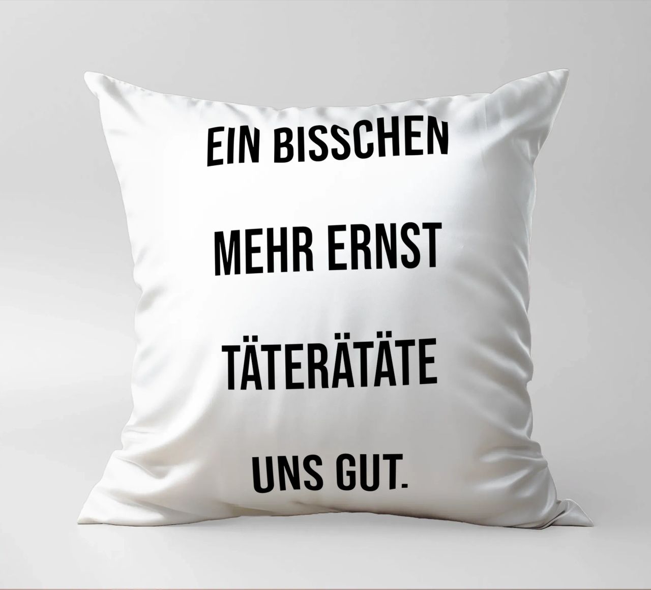Ernst decorative cushion by KRUTH DESIGN