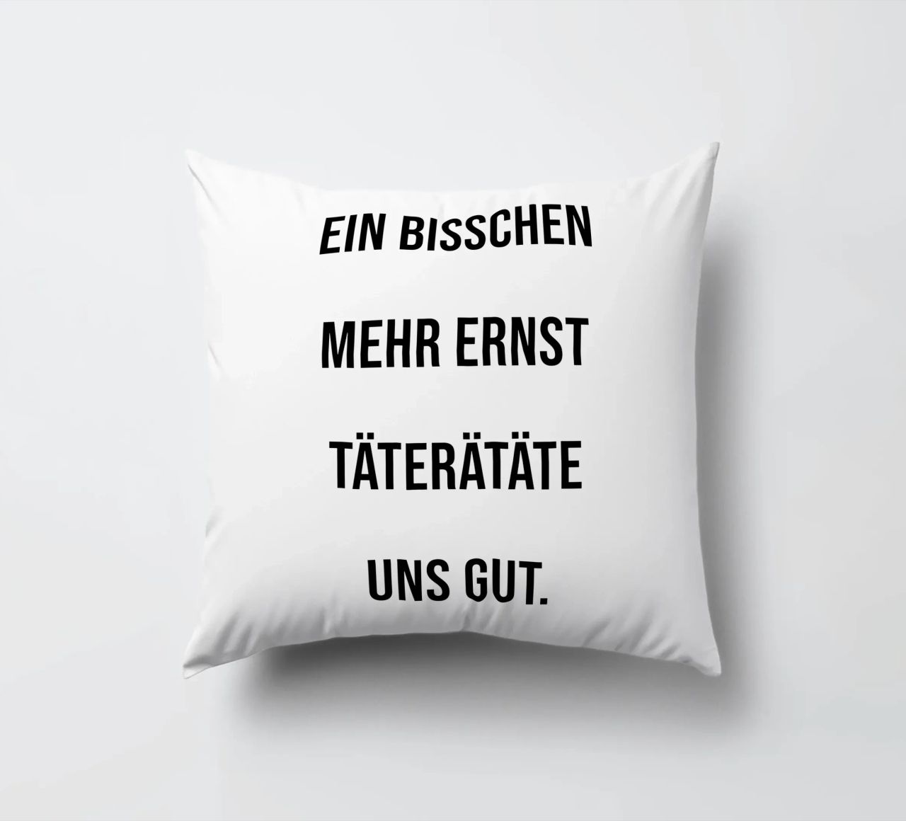 Ernst decorative cushion by KRUTH DESIGN