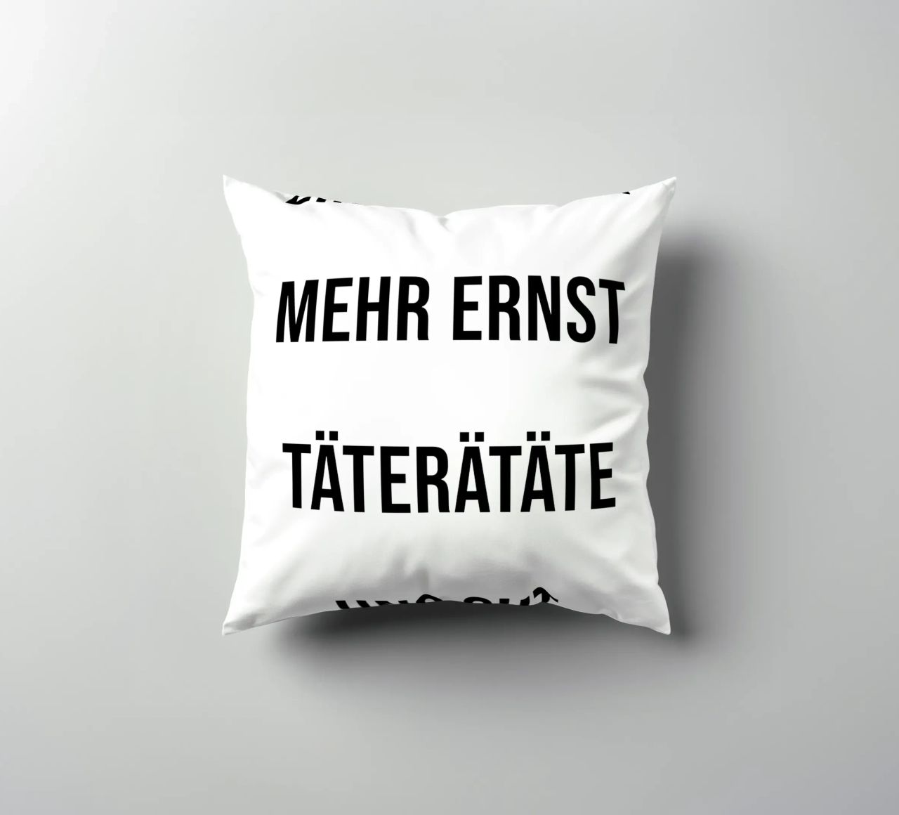 Ernst decorative cushion by KRUTH DESIGN