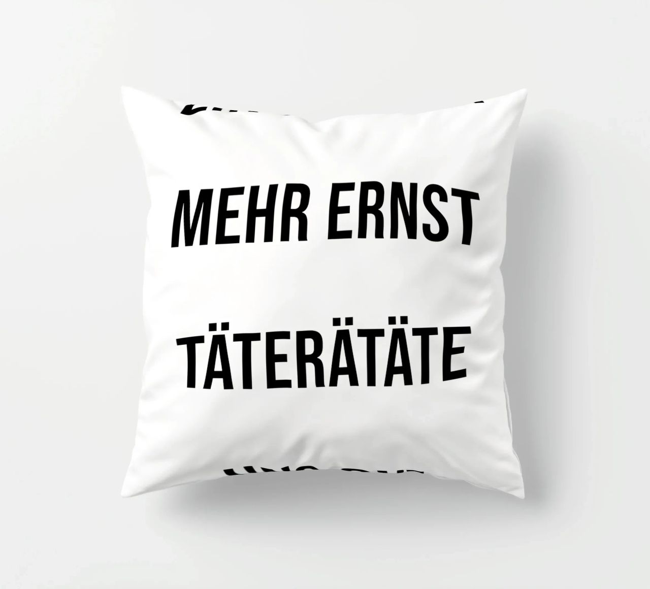 Ernst decorative cushion by KRUTH DESIGN