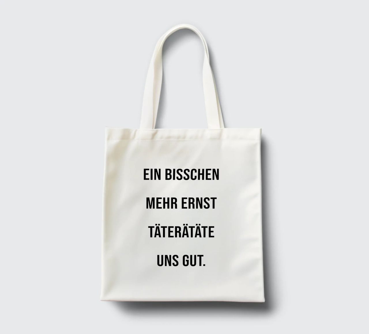 Ernst tote bag by KRUTH DESIGN