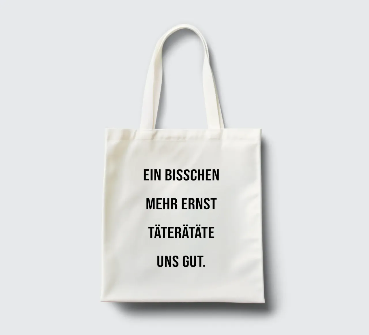 Ernst tote bag by KRUTH DESIGN