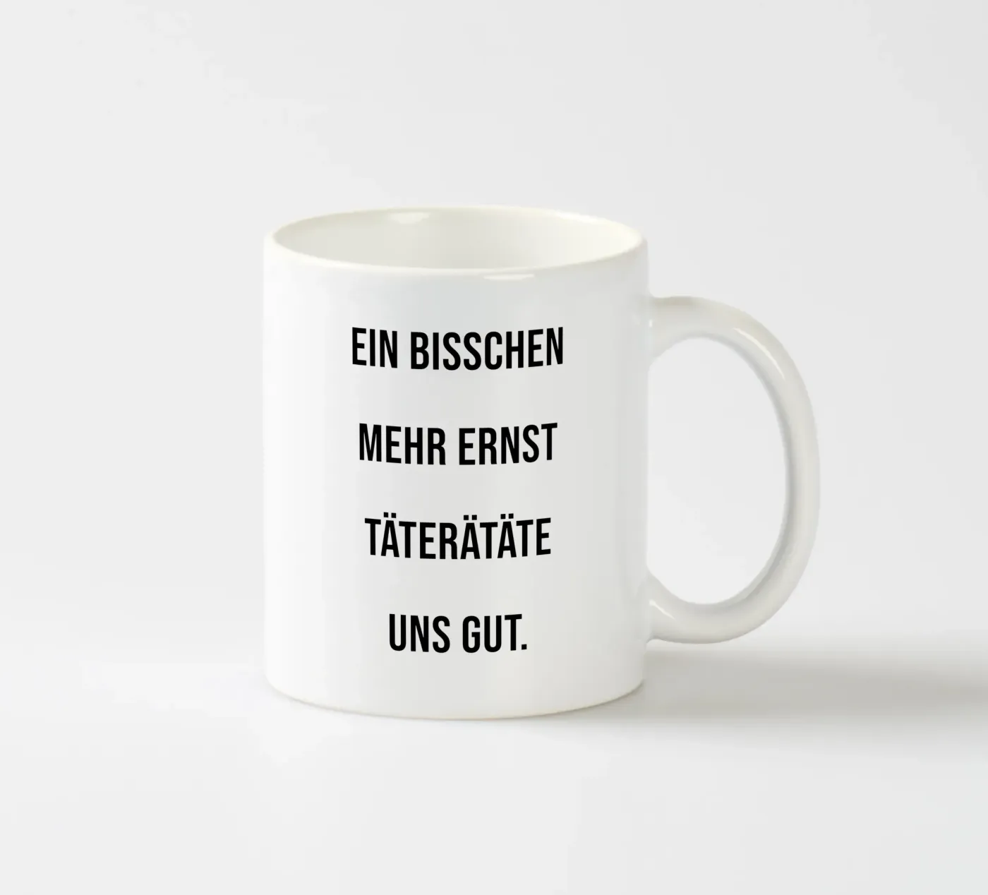 Ernst ceramic mug by KRUTH DESIGN