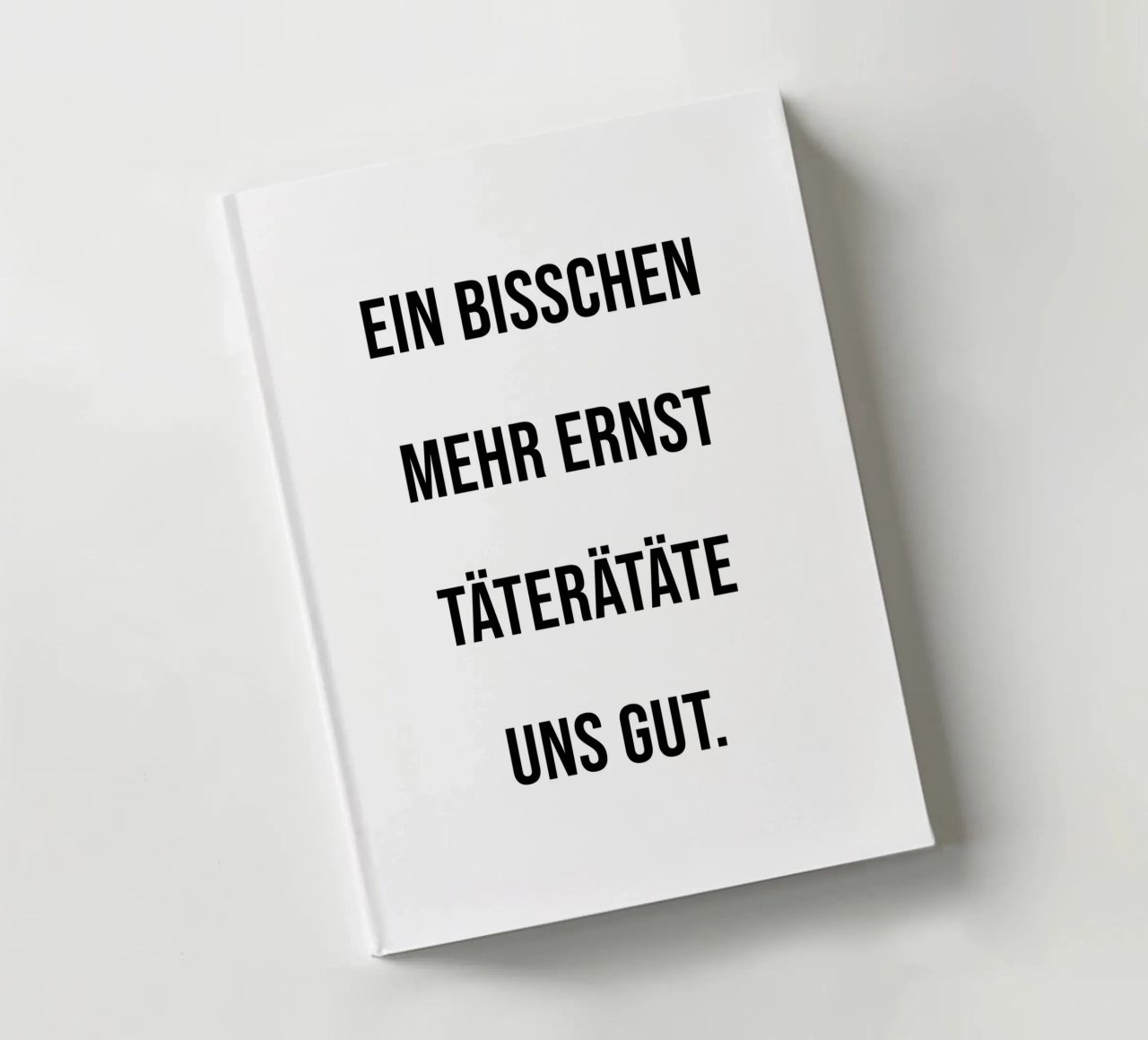 Ernst carnet de notes de KRUTH DESIGN