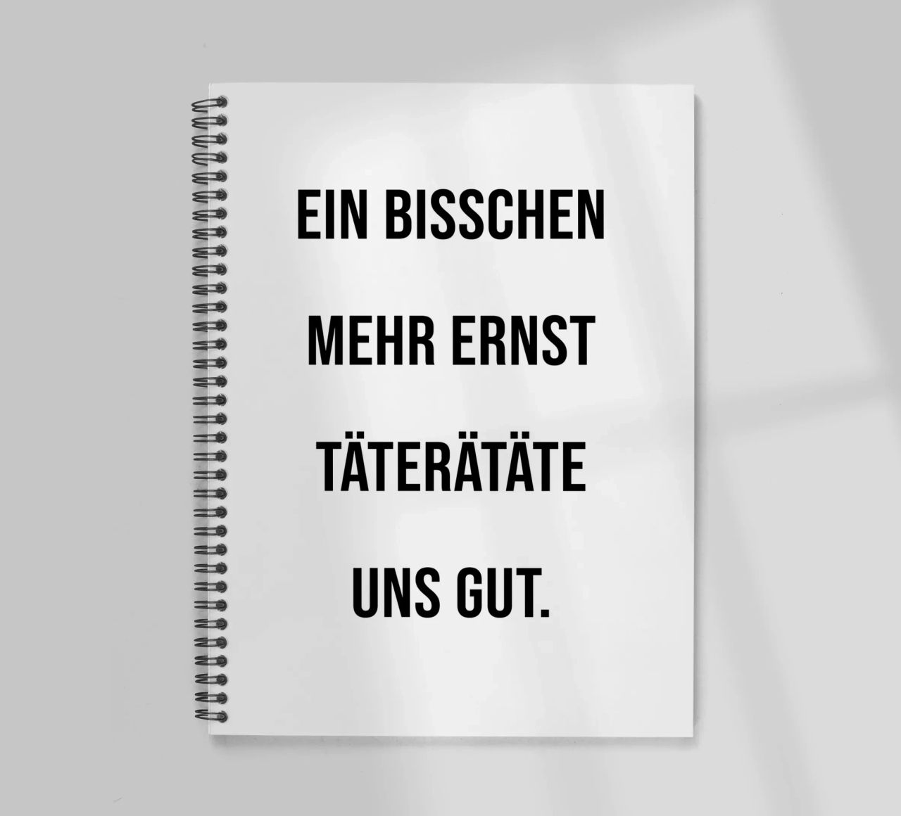 Ernst Ringbuch von KRUTH DESIGN