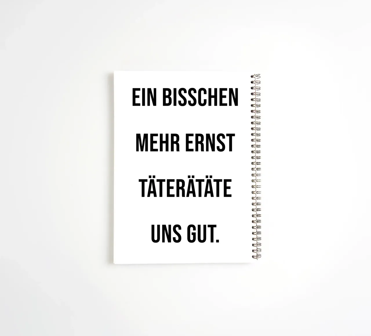 Ernst diario ad anelli da KRUTH DESIGN