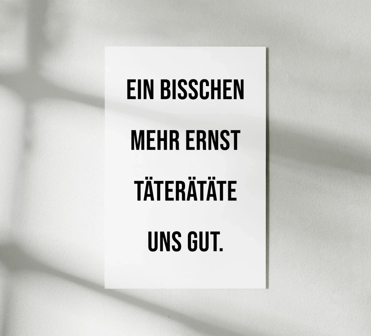 Ernst Acryl-Glas von KRUTH DESIGN