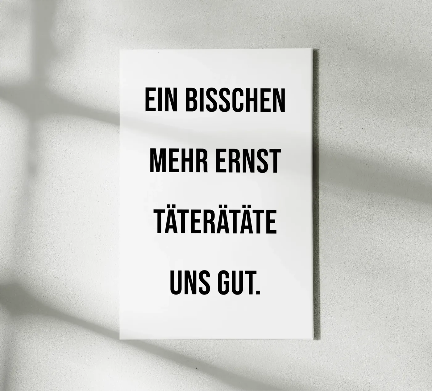 Ernst canvas by KRUTH DESIGN