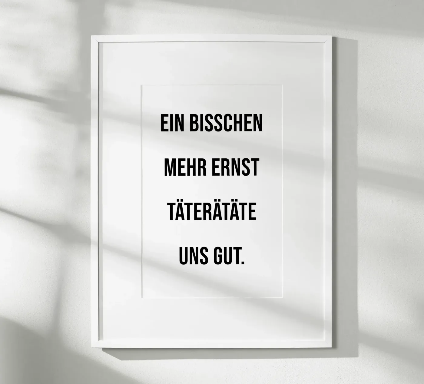 Ernst poster van KRUTH DESIGN