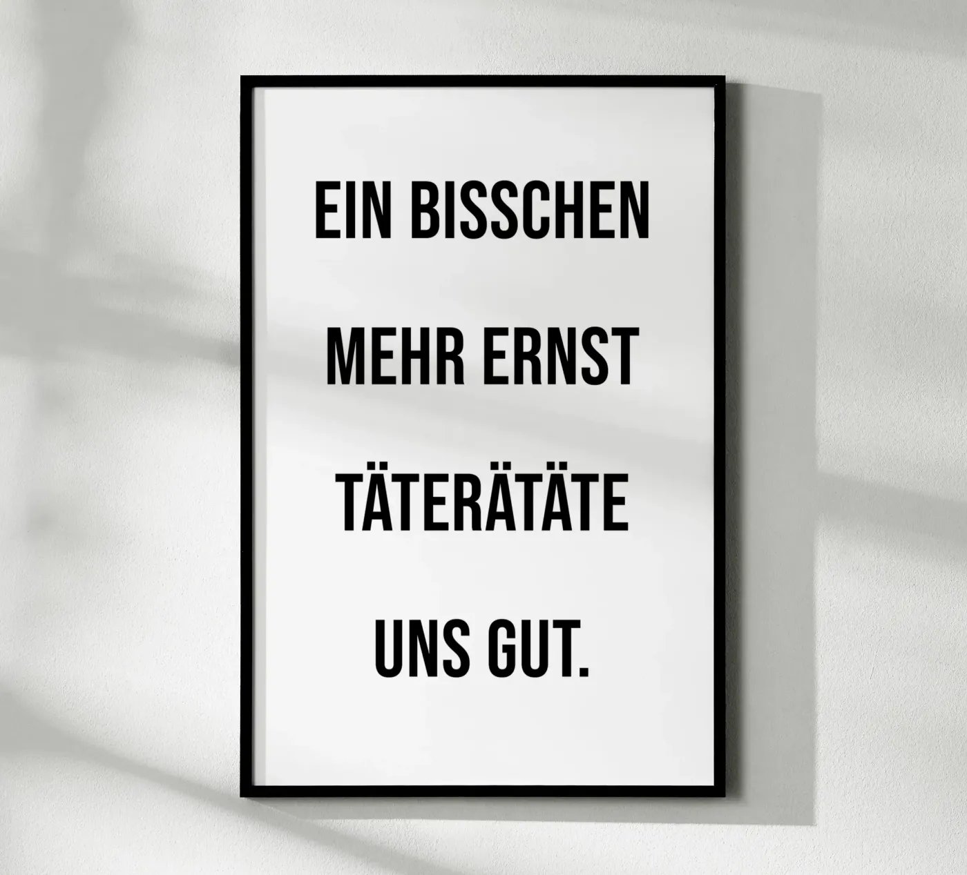 Ernst poster van KRUTH DESIGN
