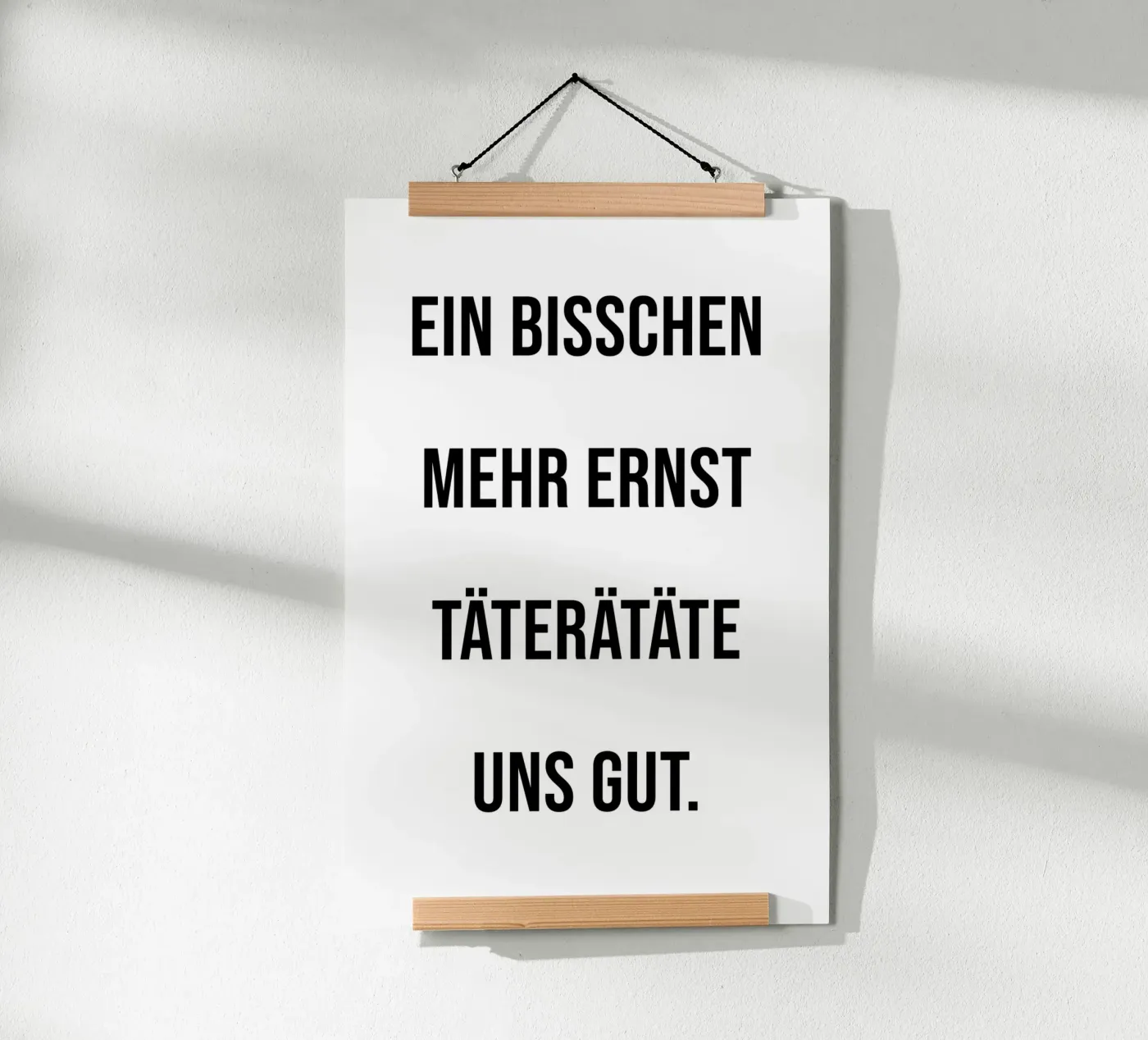Ernst poster van KRUTH DESIGN