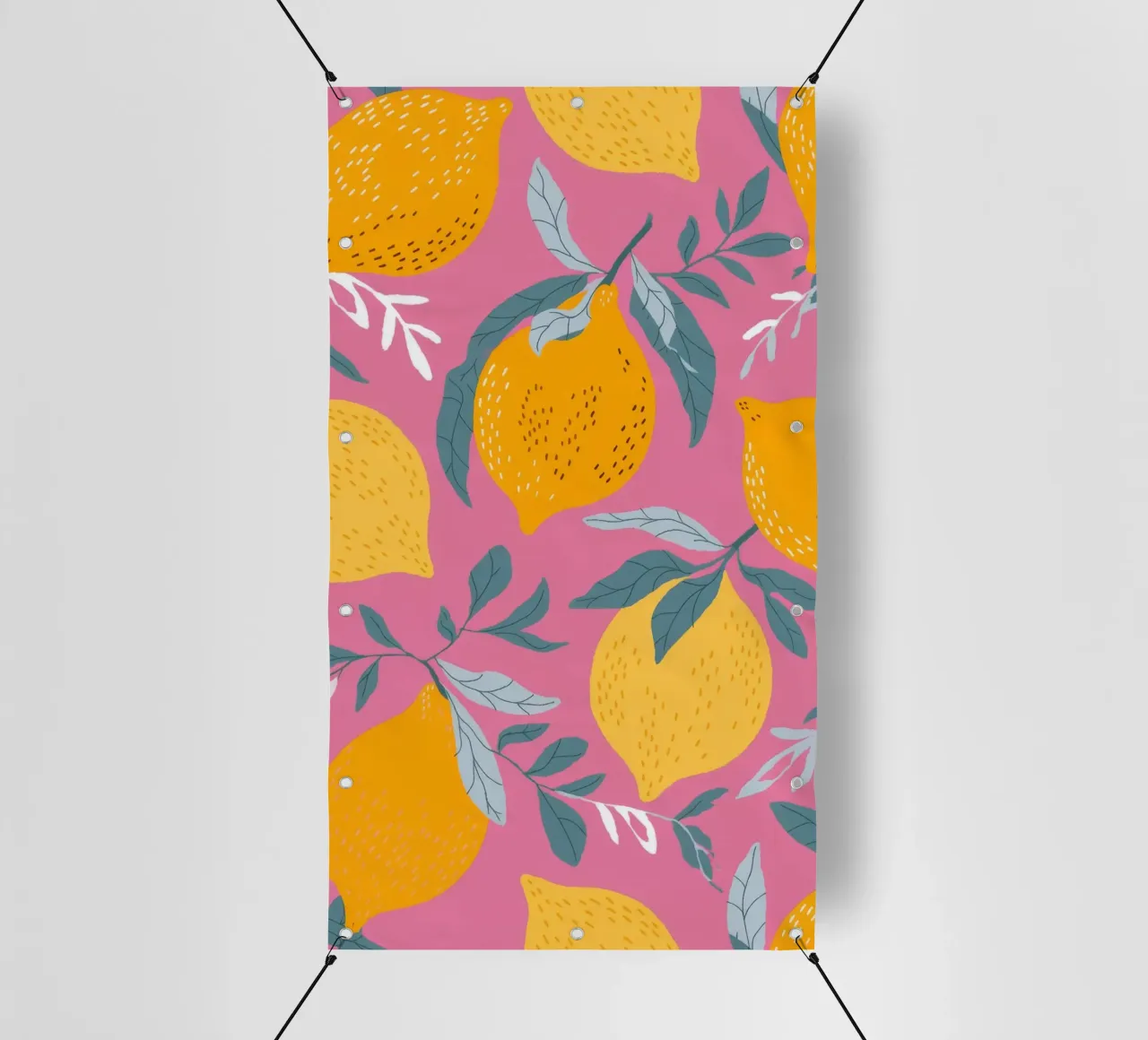 Citrus Delight Symphony pvc cover by Atelier Tiga