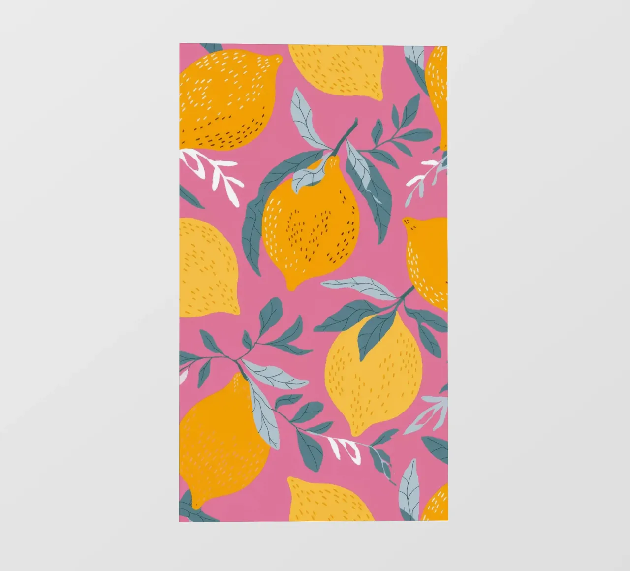 Citrus Delight Symphony pvc cover by Atelier Tiga