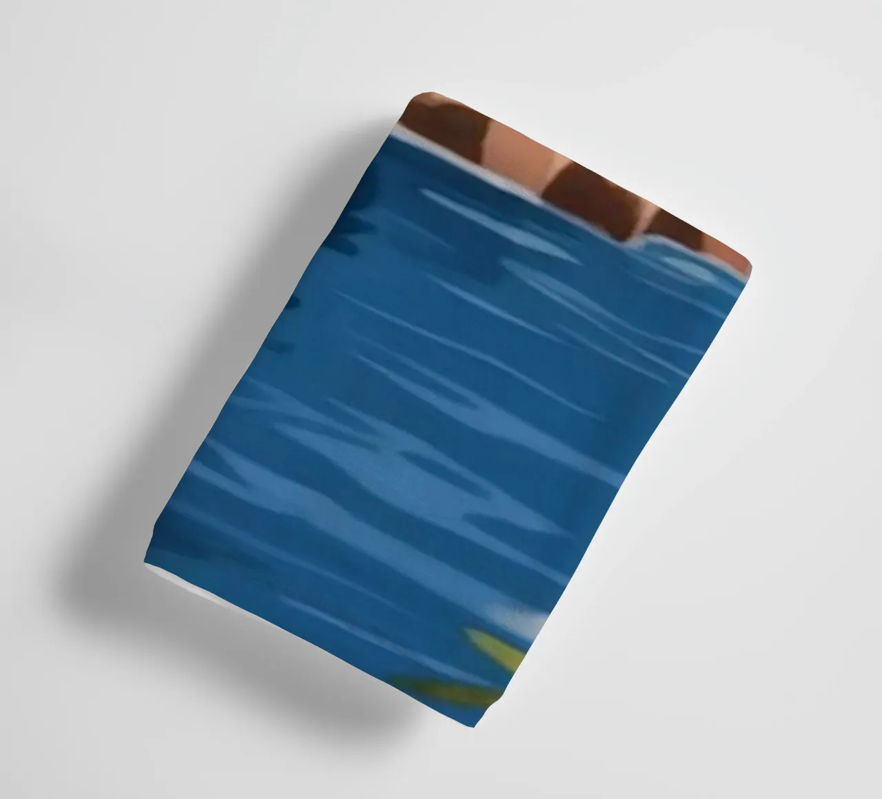 Coastal Serenity Path towel by Atelier Tiga