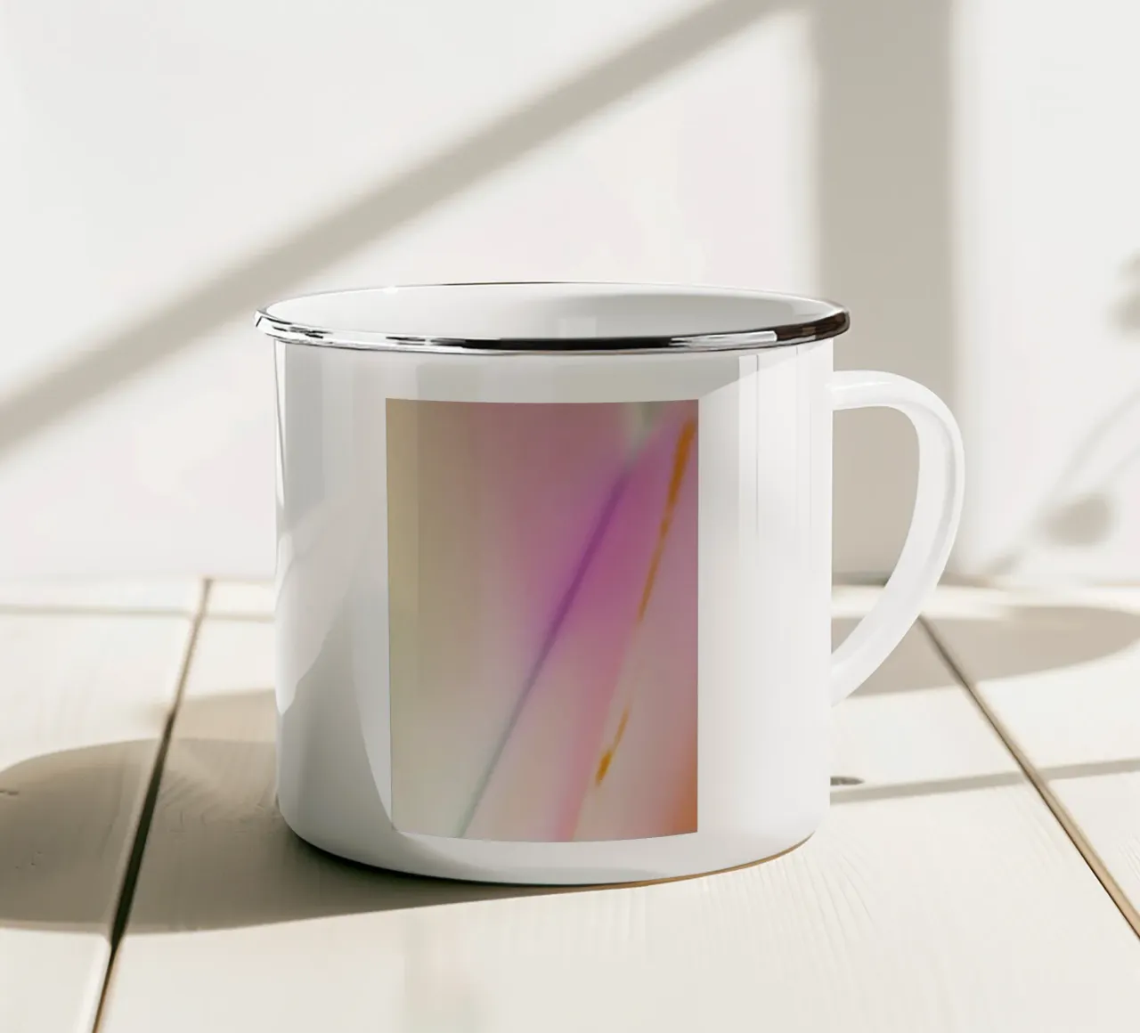 Phoebe tazza in smalto da Elena Veronese