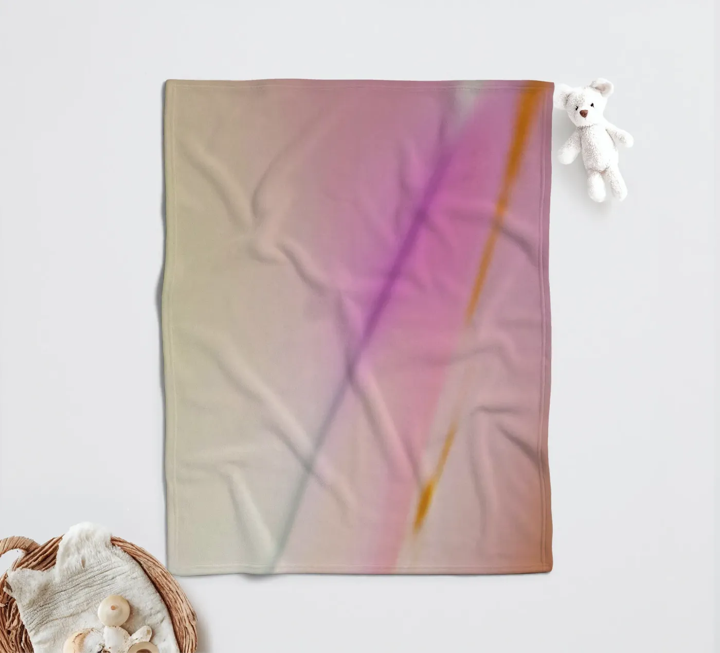 Phoebe Fleecedecke von Elena Veronese