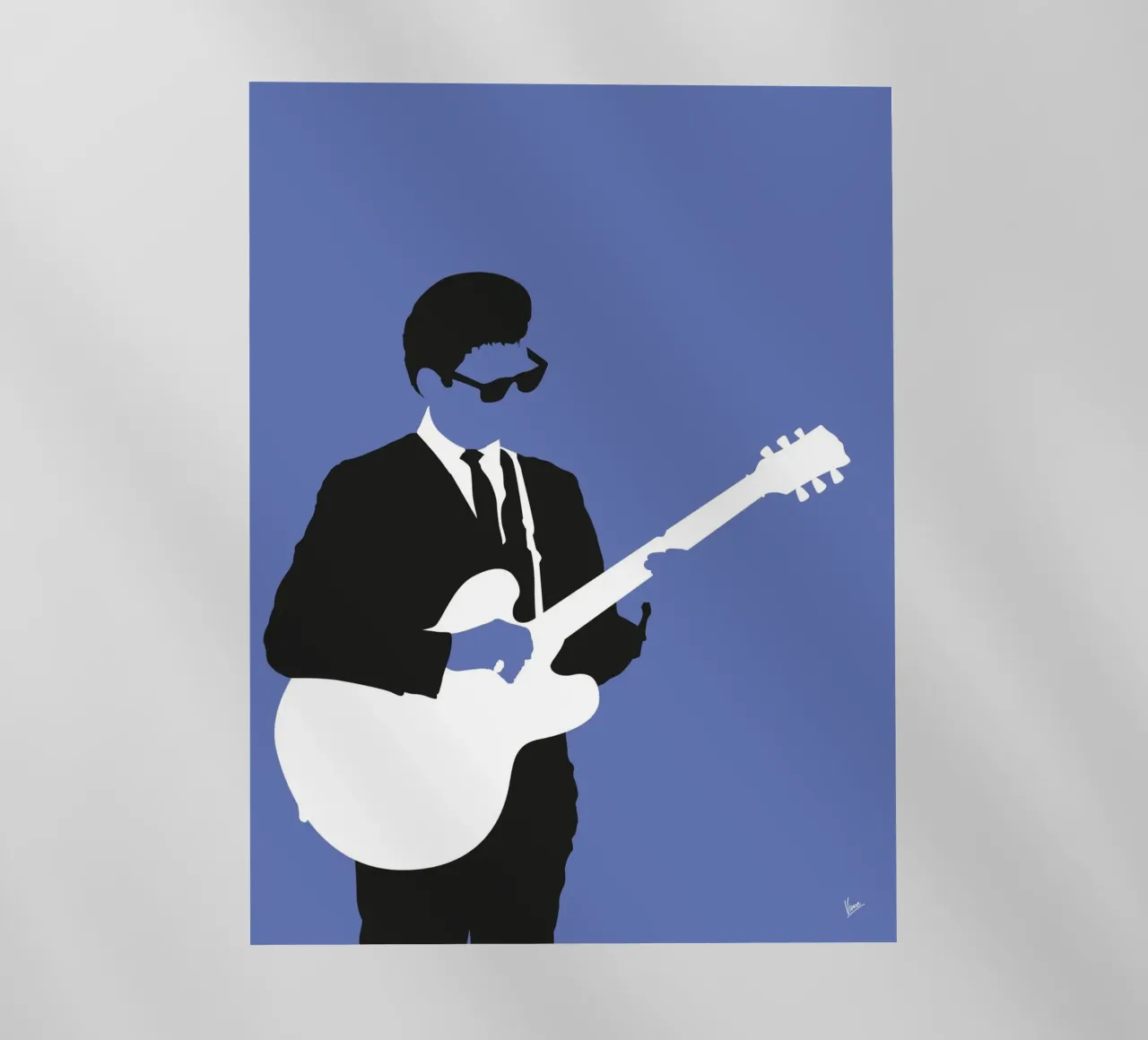 No158 Roy Orbison pellicola backlit da Iconic Rockstars