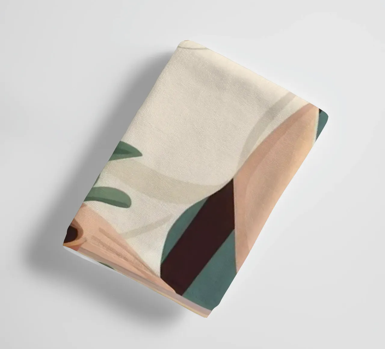 Sonnenbeschienener Garten Reverie Handtuch von Atelier Tiga