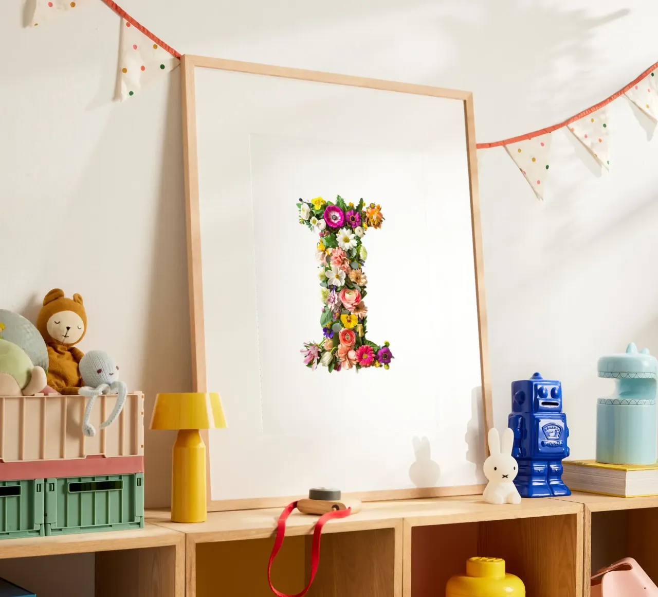Lettera di fiori I carta hahnemühle da My Tiny Home