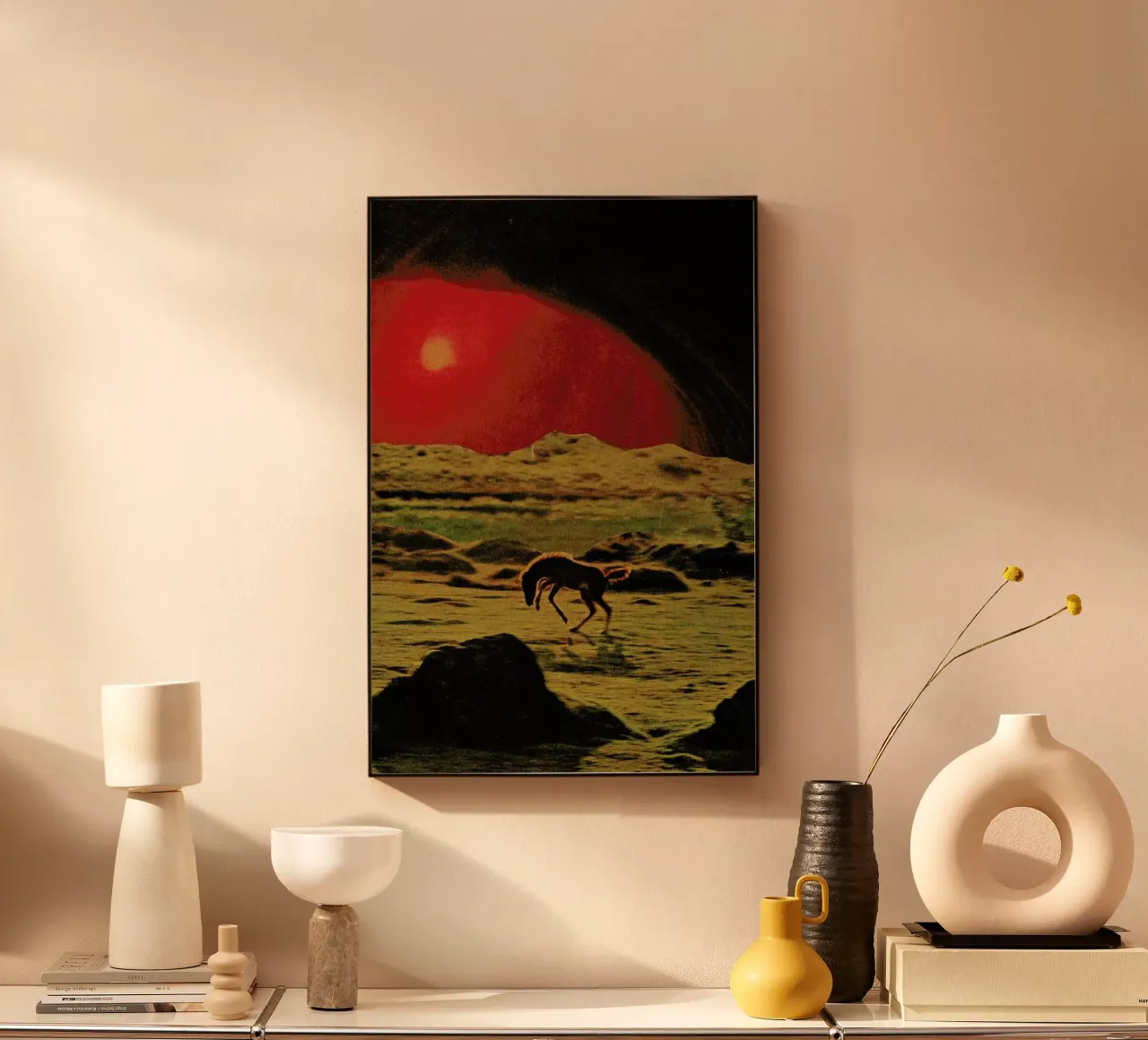 Heart Is Home plexiglass da Jesse Treece