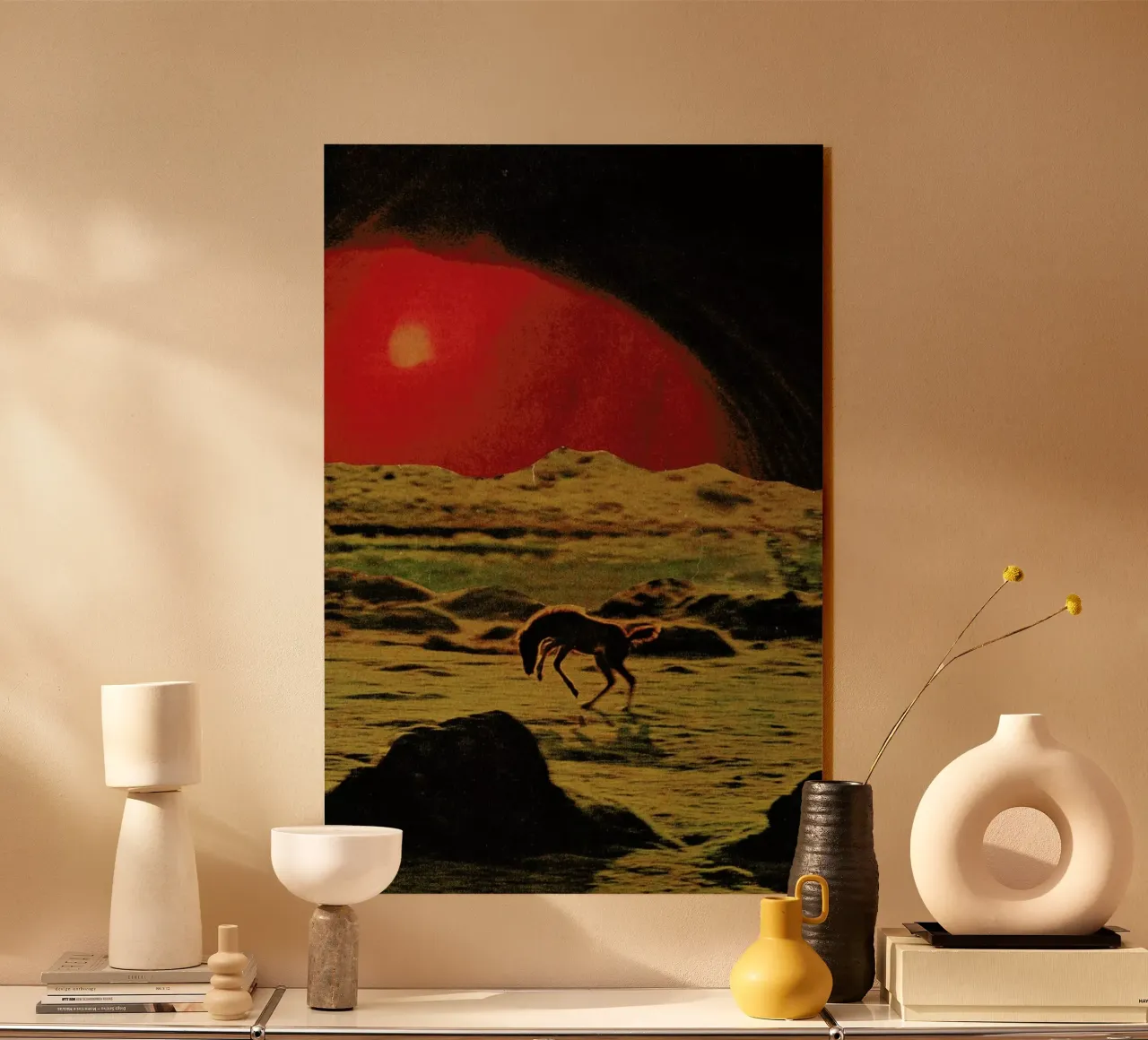 Heart Is Home plexiglass da Jesse Treece