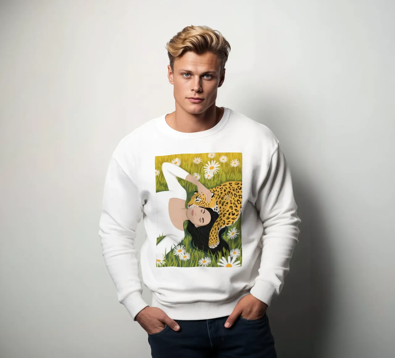 Fuga da sogno di Daisy felpa da Atelier Tiga