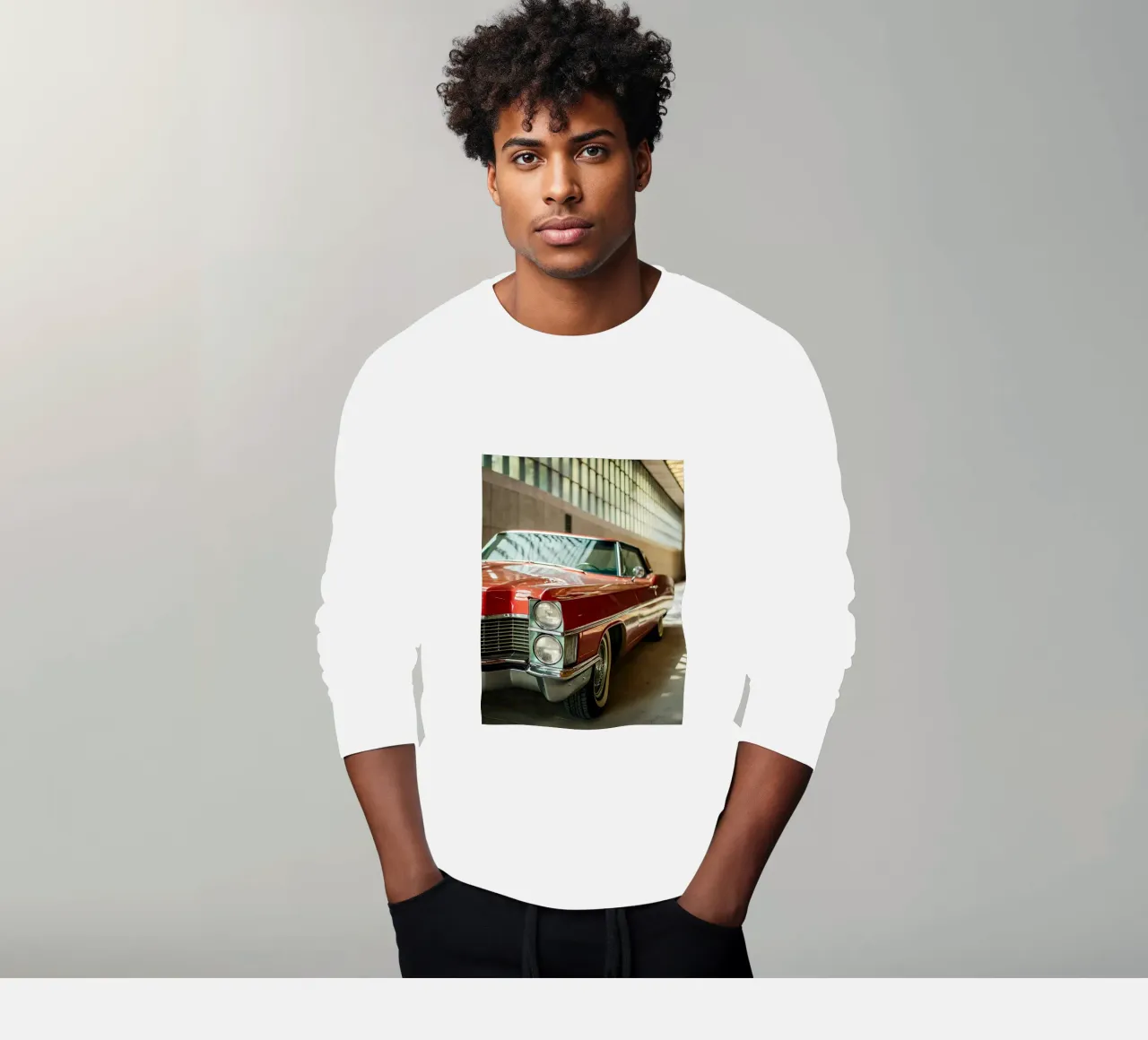 Auto d'epoca felpa da CAR EDITION