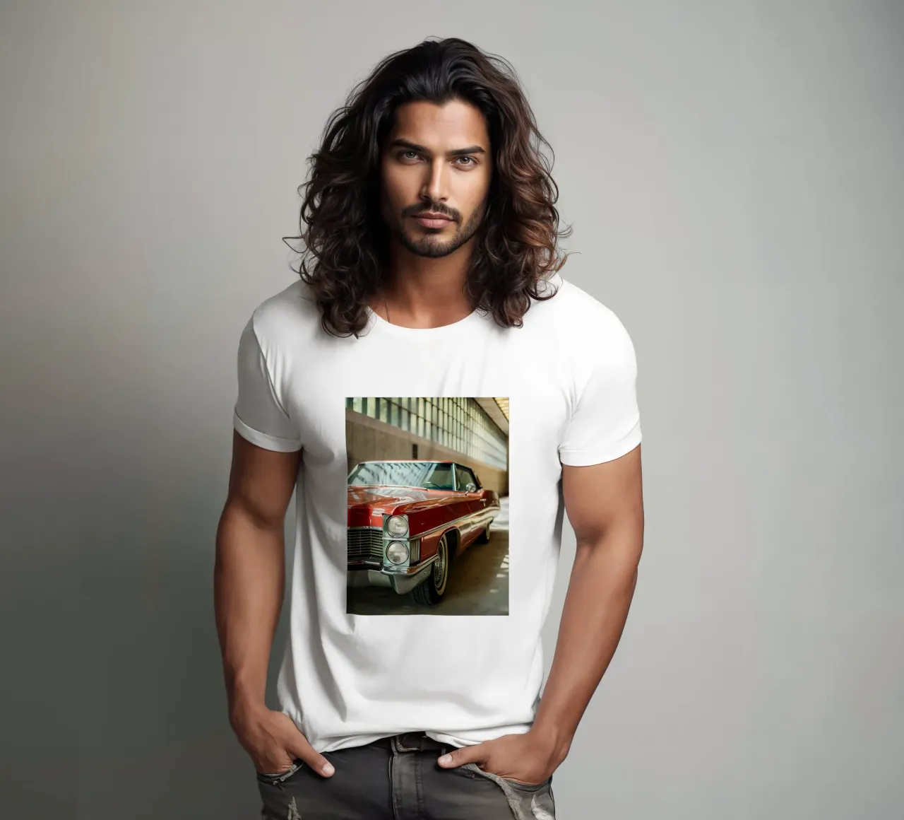Auto d'epoca t-shirt da CAR EDITION
