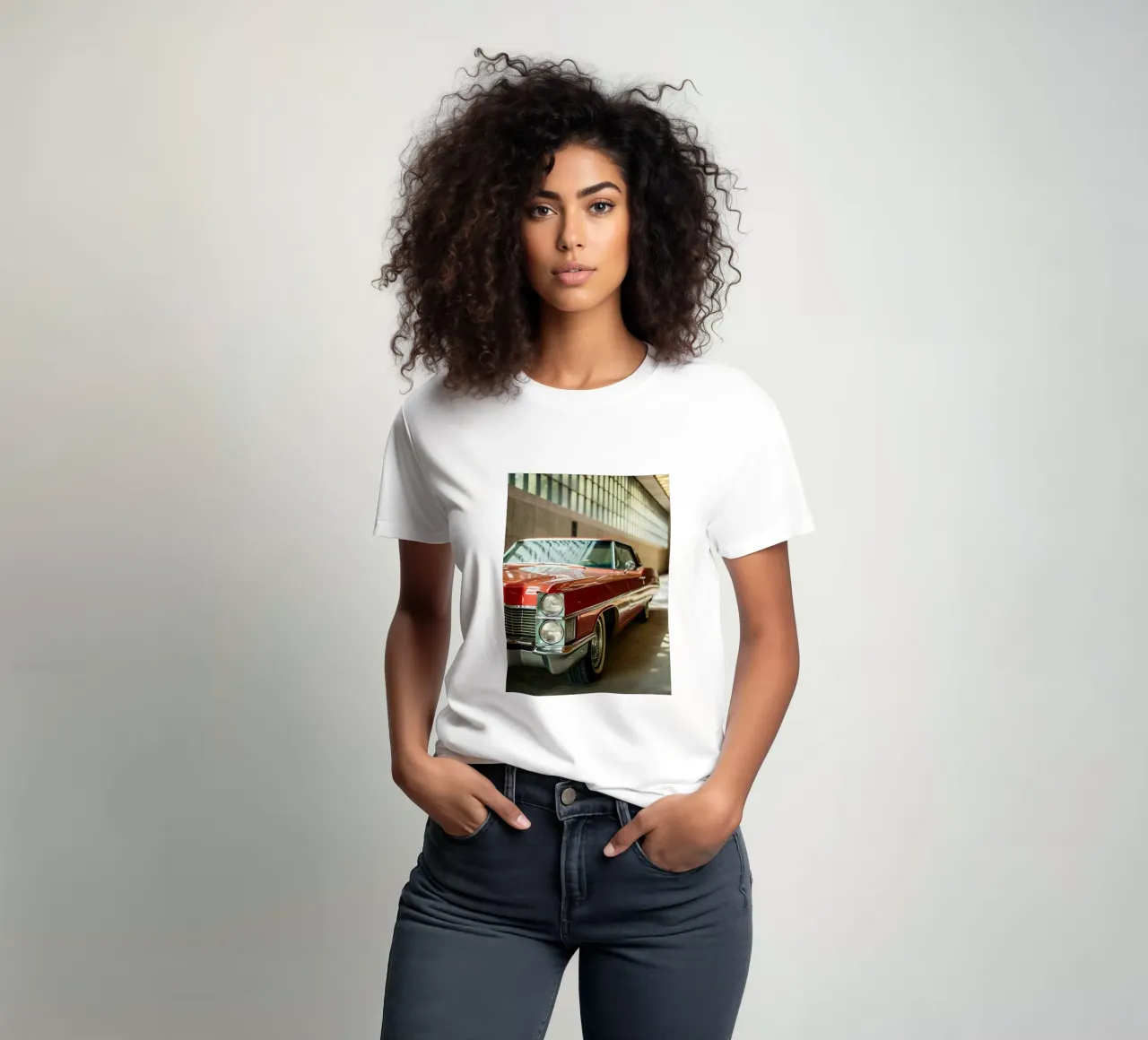 Auto d'epoca t-shirt da CAR EDITION