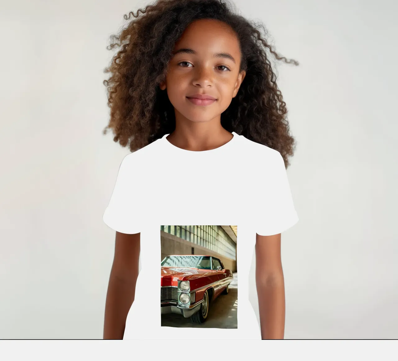 Auto d'epoca t-shirt bambini da CAR EDITION