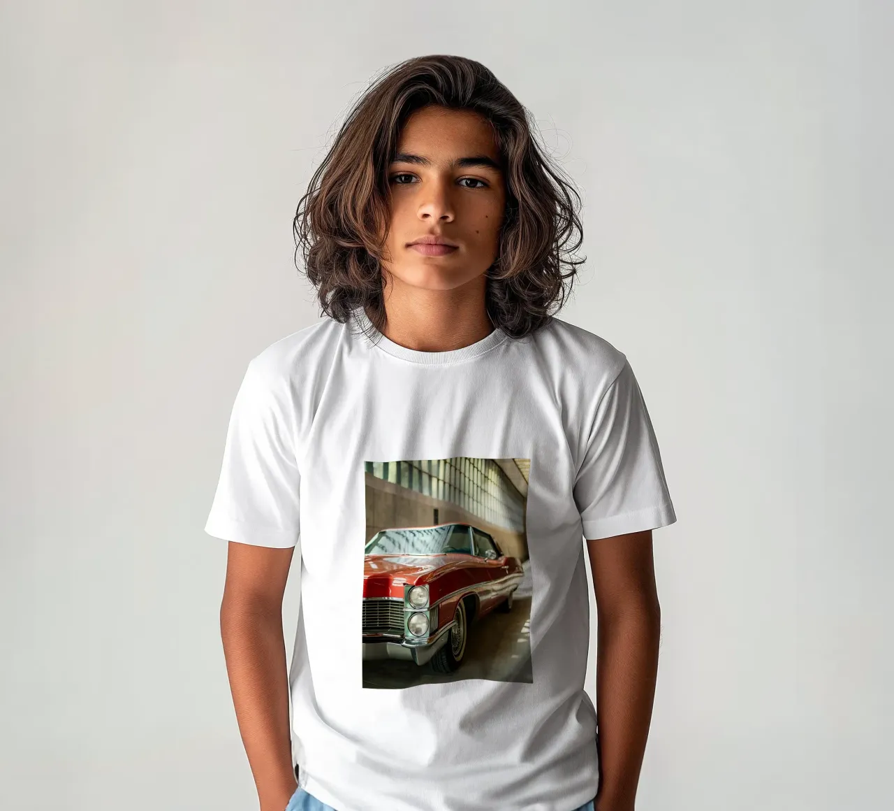 Auto d'epoca t-shirt bambini da CAR EDITION