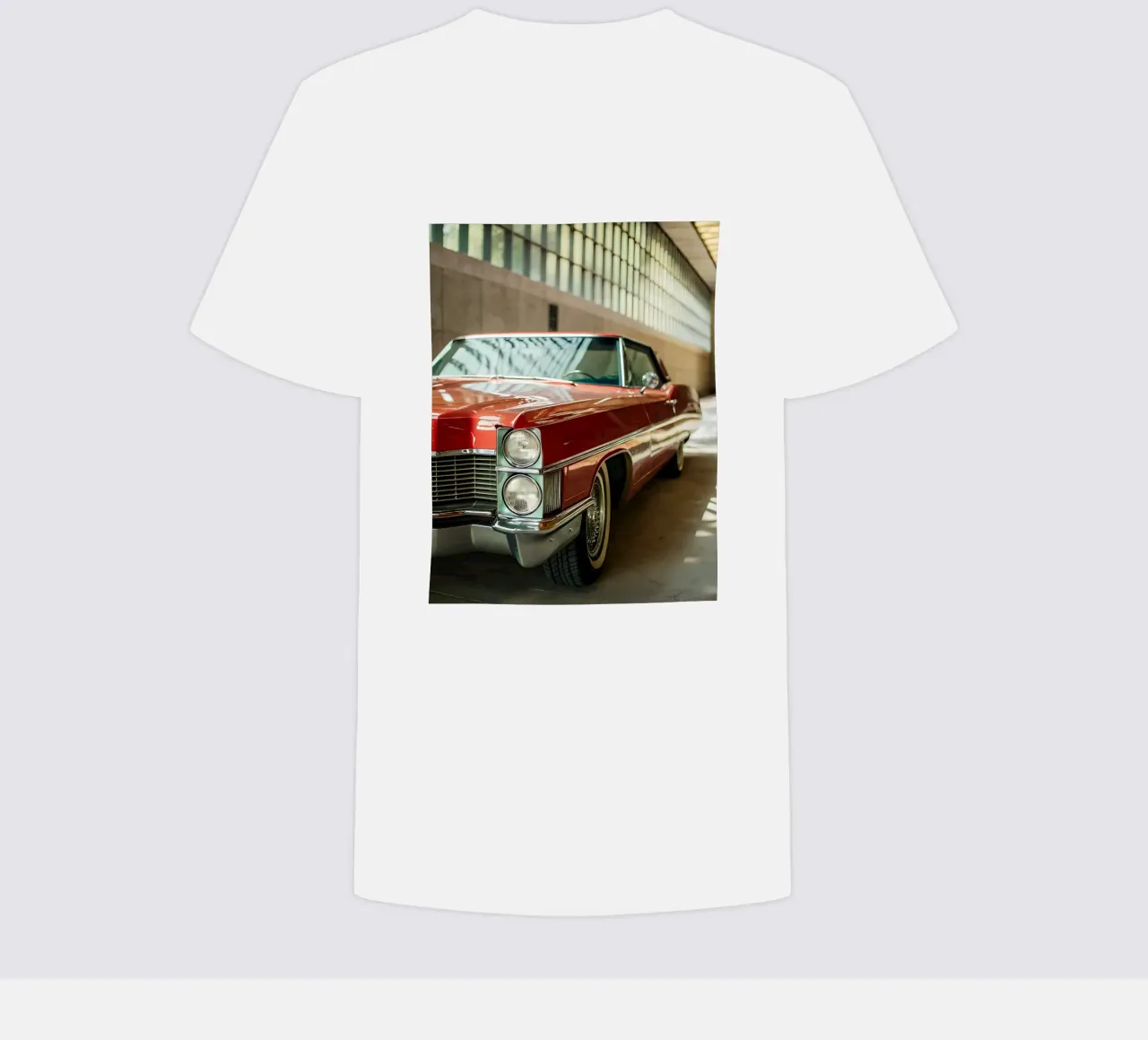 Auto d'epoca t-shirt bambini da CAR EDITION