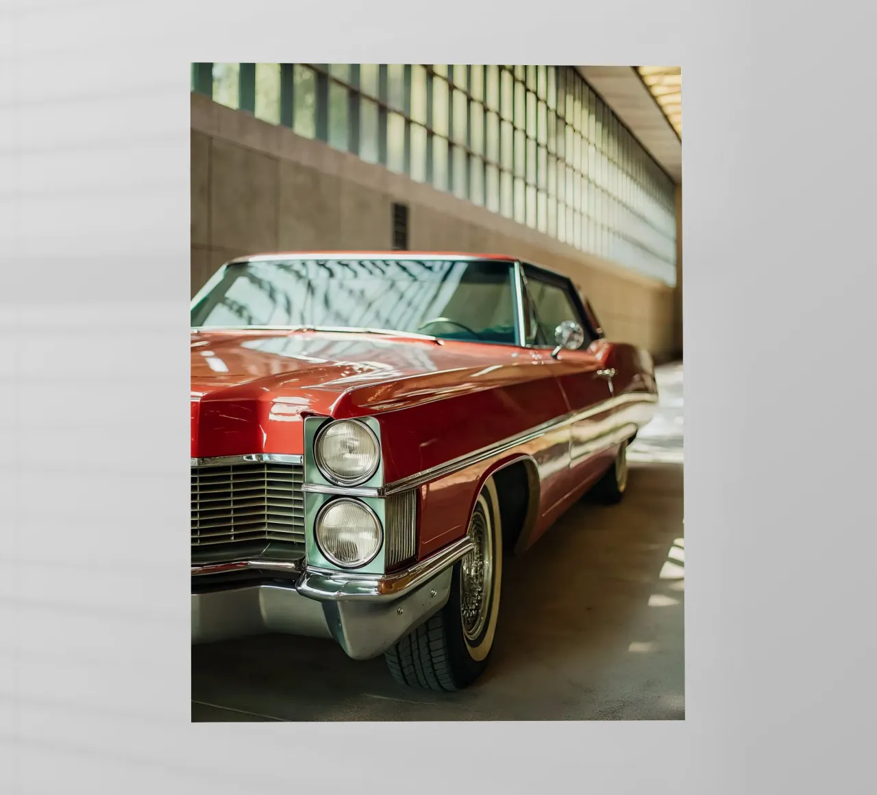 Auto d'epoca pellicola backlit da CAR EDITION