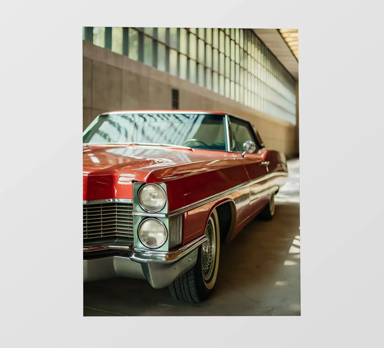 Auto d'epoca pellicola backlit da CAR EDITION