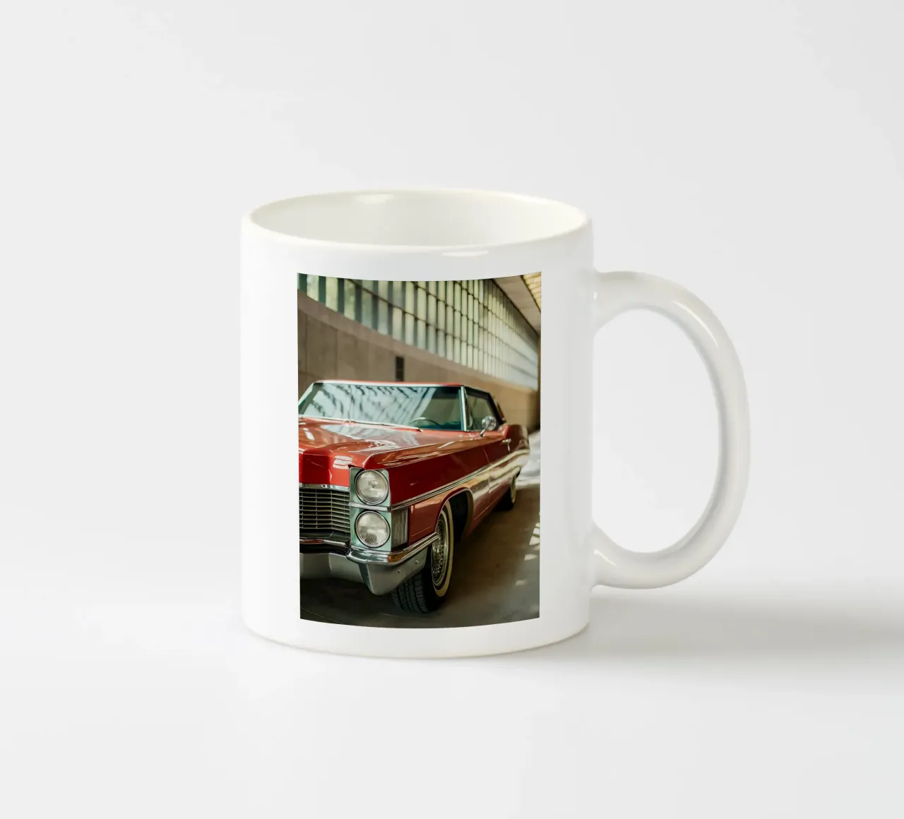 Auto d'epoca tazza in ceramica da CAR EDITION
