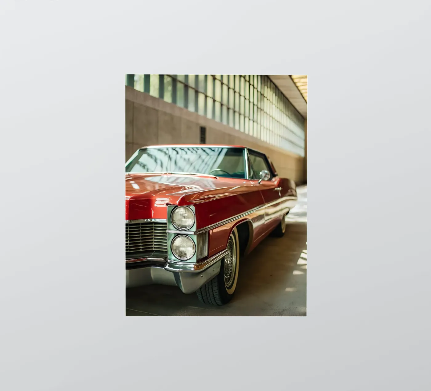 Auto d'epoca adesivo da CAR EDITION