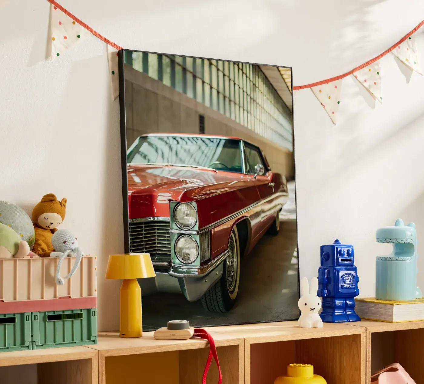 Auto d'epoca alluminio dibond da CAR EDITION