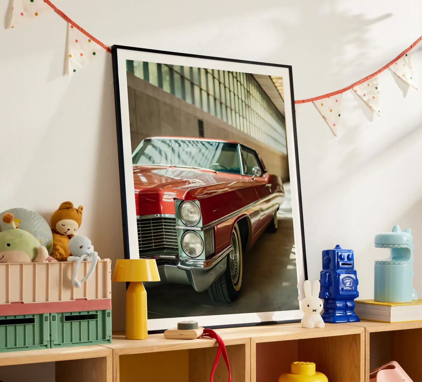 Klassische Autos Poster von CAR EDITION