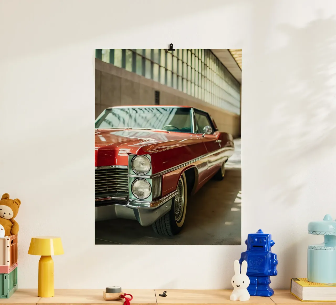 Auto d'epoca poster da CAR EDITION