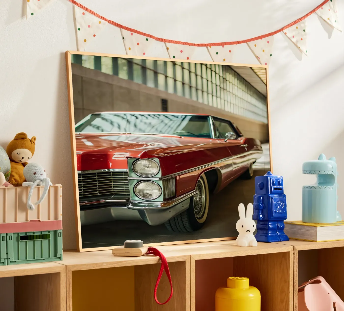 Klassische Autos Poster von CAR EDITION