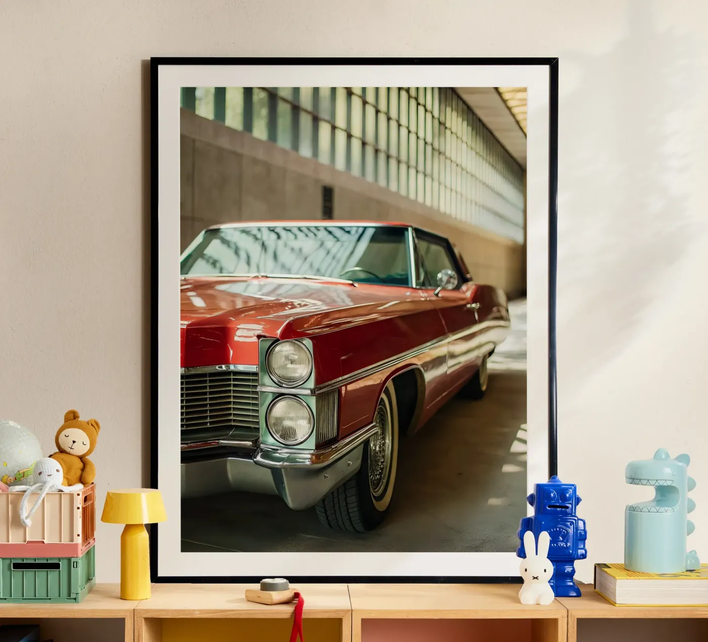 Klassische Autos Poster von CAR EDITION