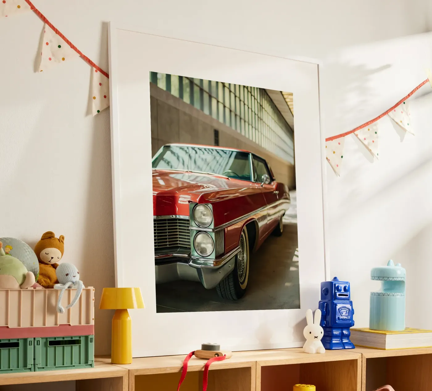 Klassische Autos Poster von CAR EDITION