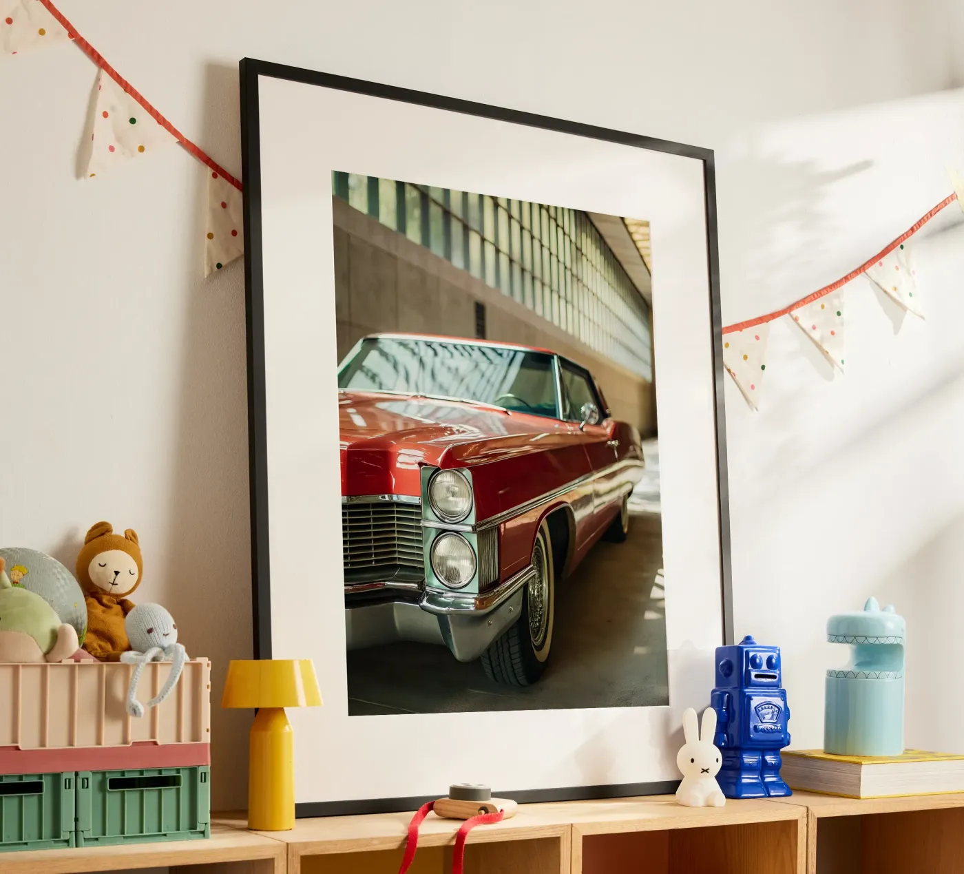 Klassische Autos Poster von CAR EDITION