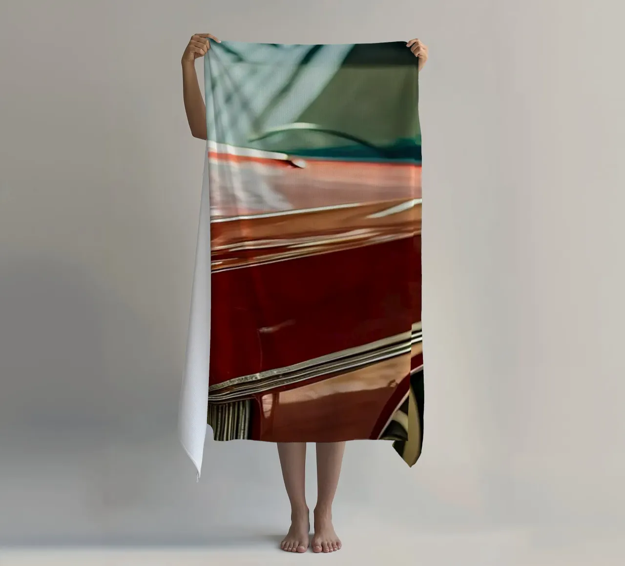 Auto d'epoca telo mare da CAR EDITION