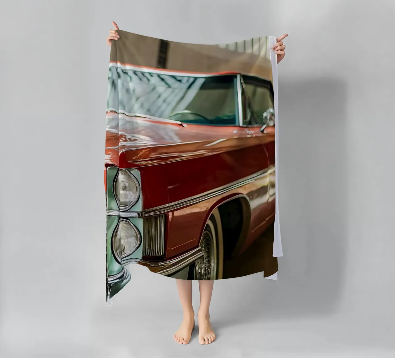 Auto d'epoca telo mare da CAR EDITION