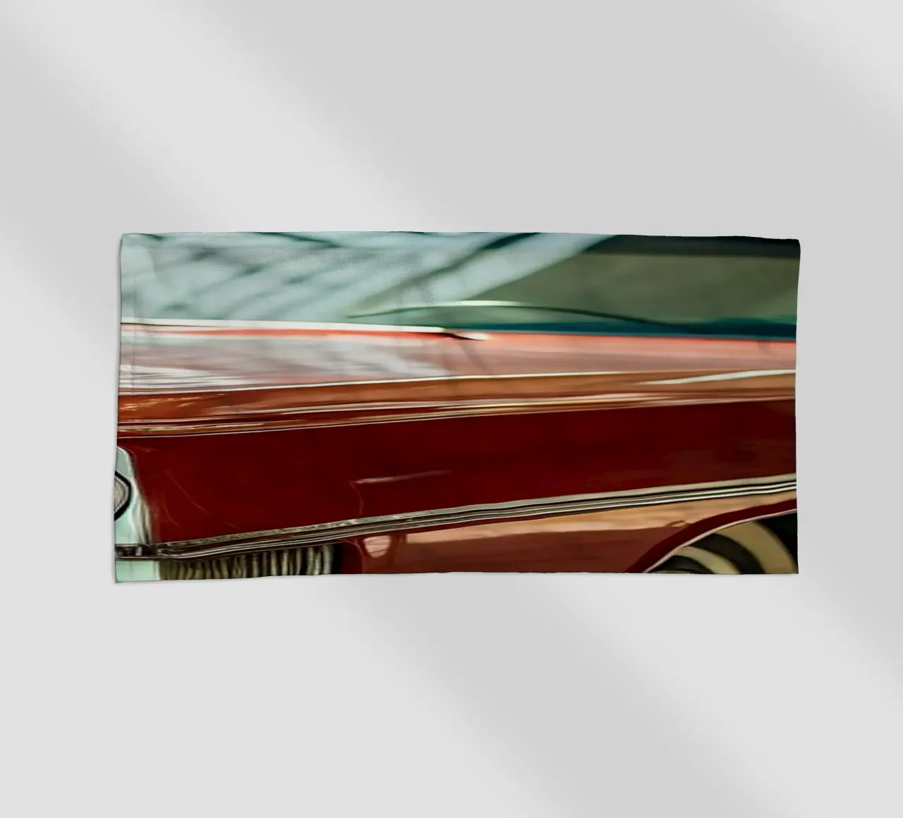 Auto d'epoca telo mare da CAR EDITION