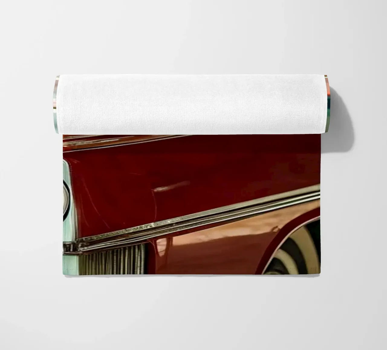 Auto d'epoca telo mare da CAR EDITION